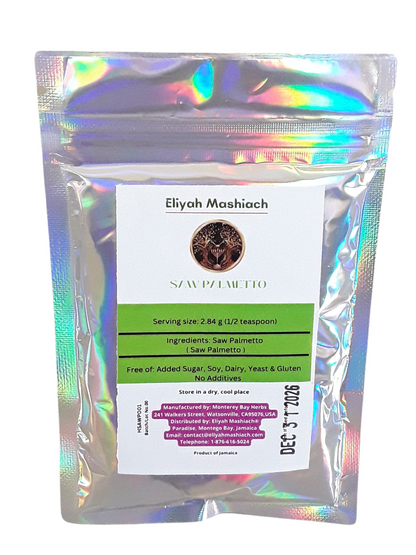 Eliyah Mashiach Saw Palmetto Powder