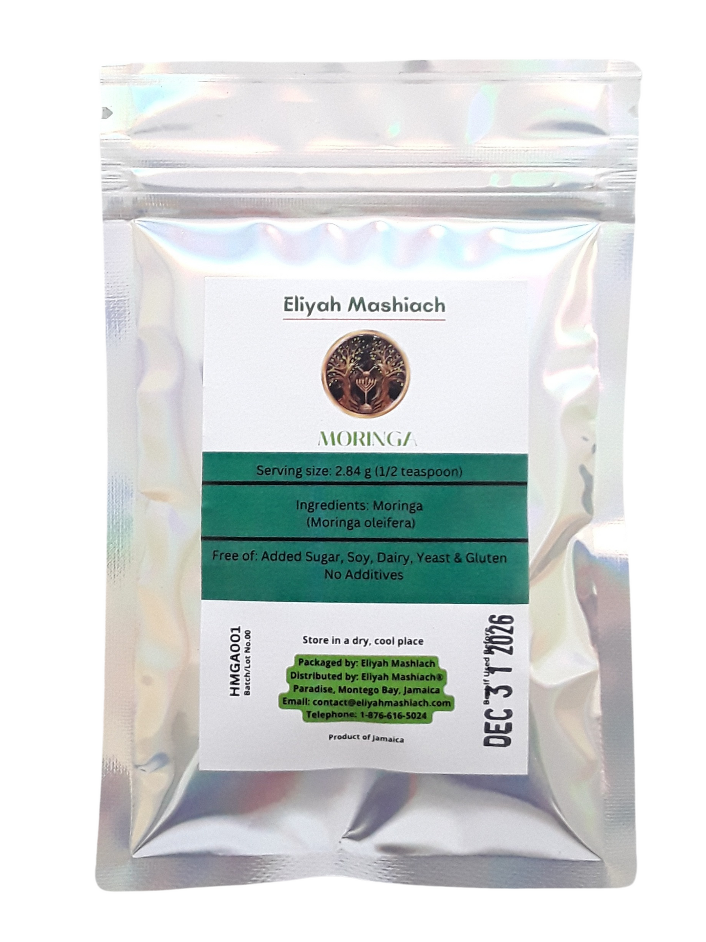 Eliyah Mashiach Moringa Powder