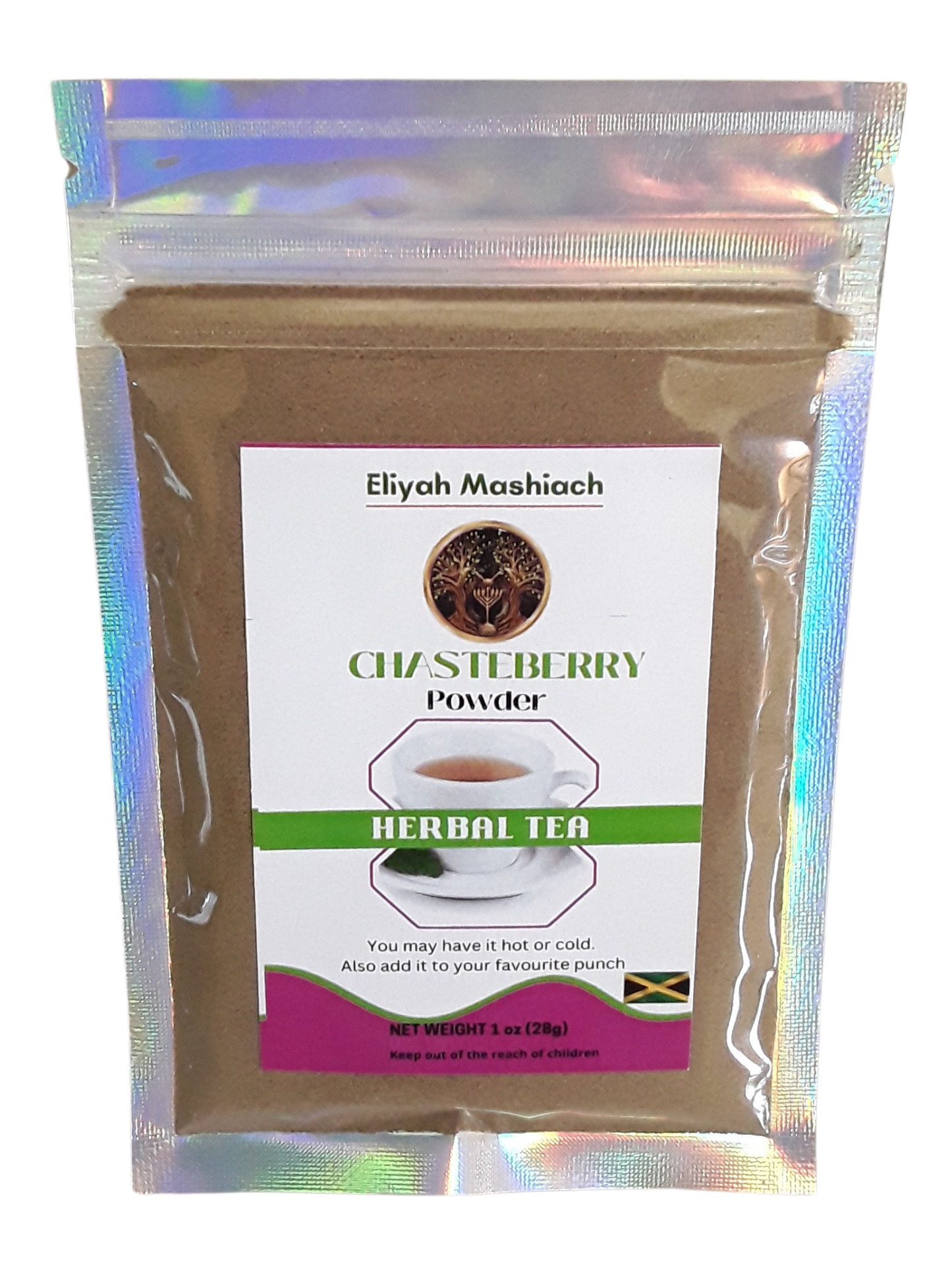 Eliyah Mashiach Chasteberry Powder