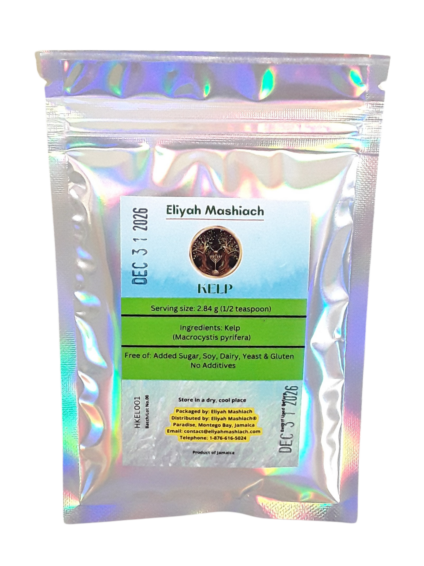 Eliyah Mashiach Kelp Powder