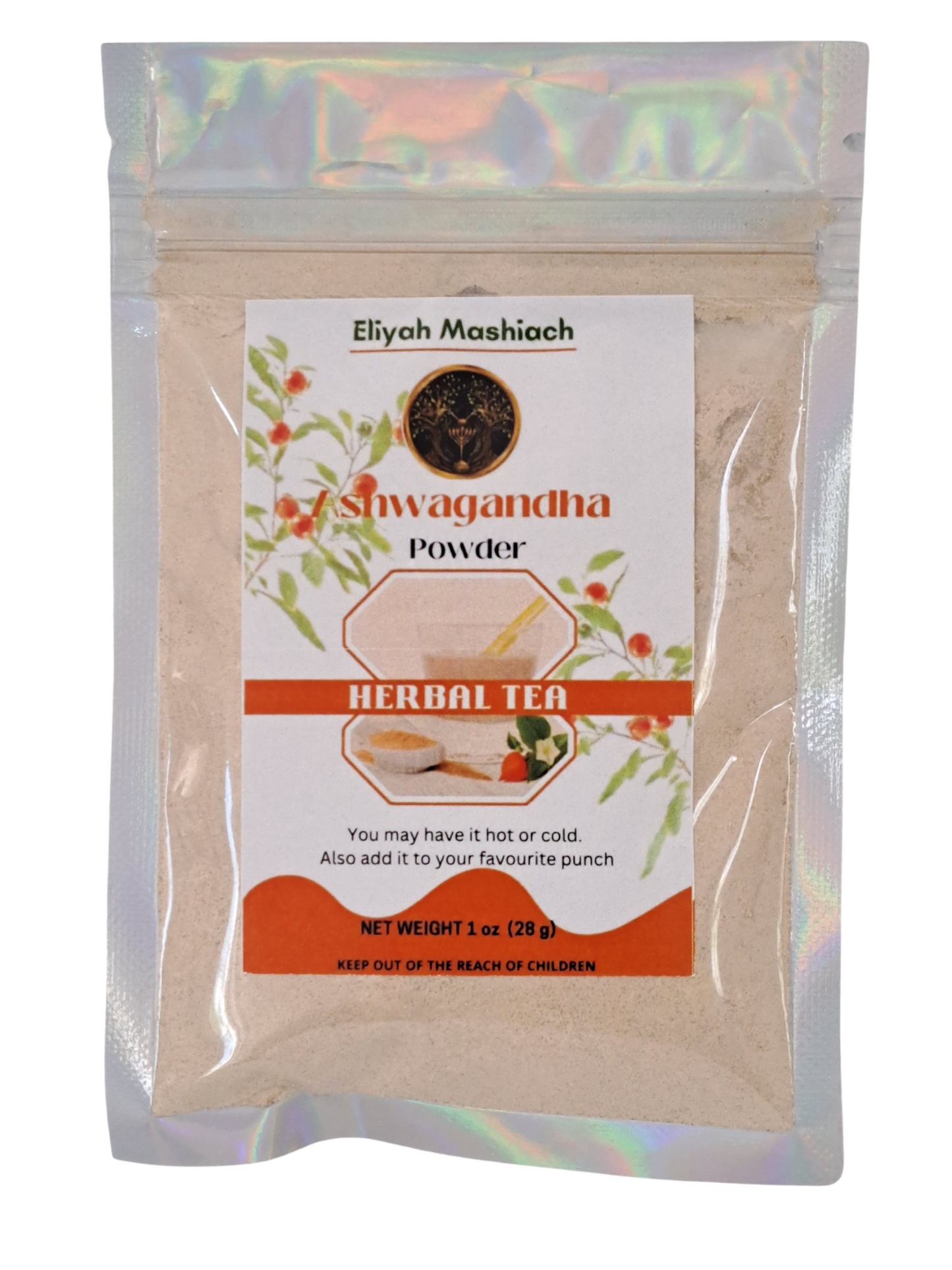 Eliyah Mashiach Ashwagandha Powder