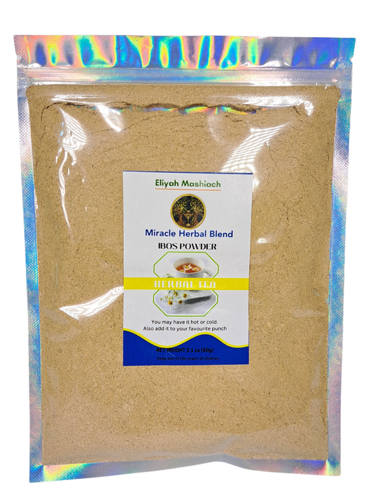 Eliyah Mashiach IBOS Powder (Irritable Bowel Syndrome Relief) Package