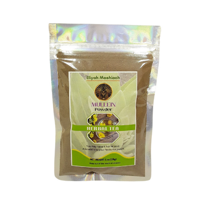 Eliyah Mashiach Mullein Powder