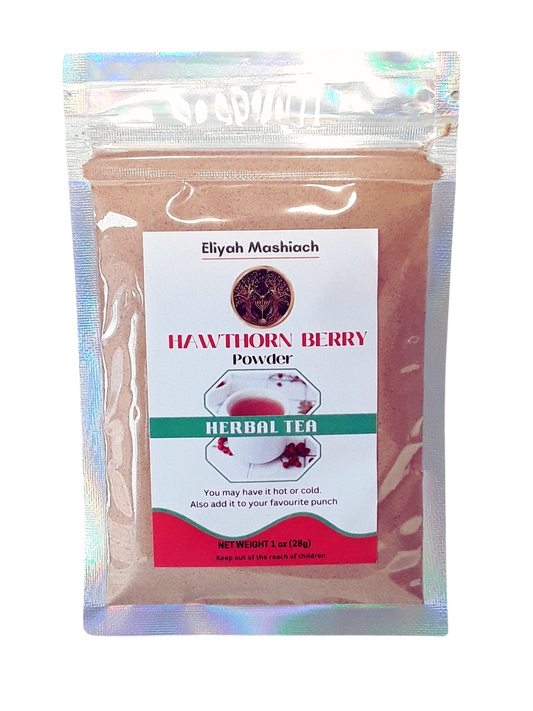 Eliyah Mashiach Hawthorn Berry Powder