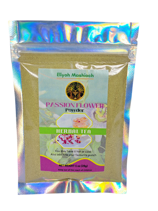 Eliyah Mashiach Passion Flower Powder